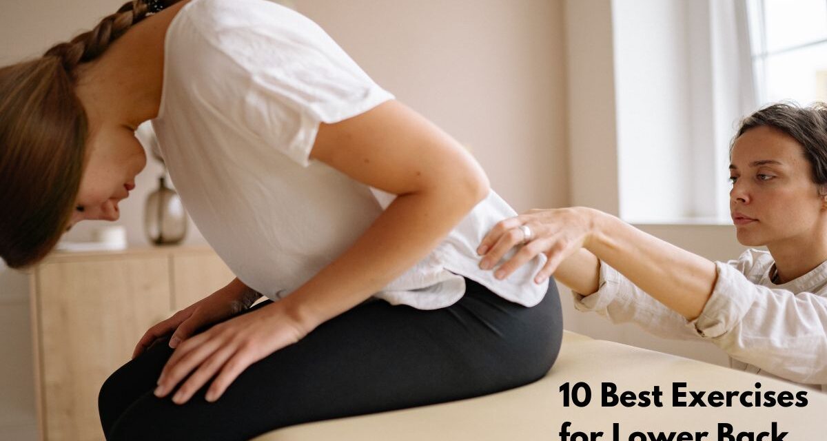 10 Best Physiotherapy Exercises for Lower Back Pain Relief