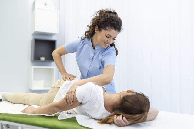 Physiotherapy for Lower Back Pain