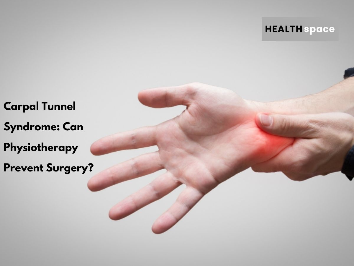 Physiotherapy for carpal tunnel syndrome