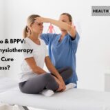 Vertigo physiotherapy treatment