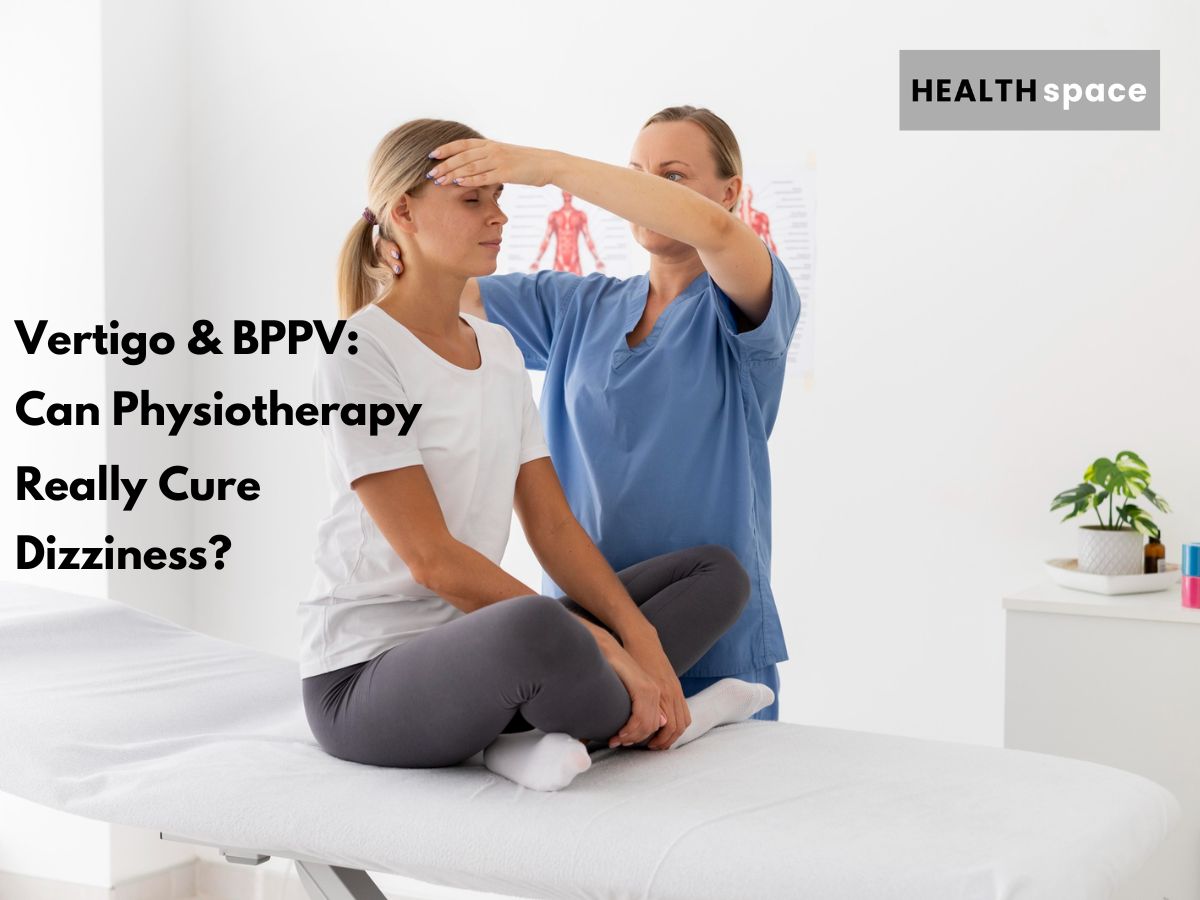 Vertigo physiotherapy treatment