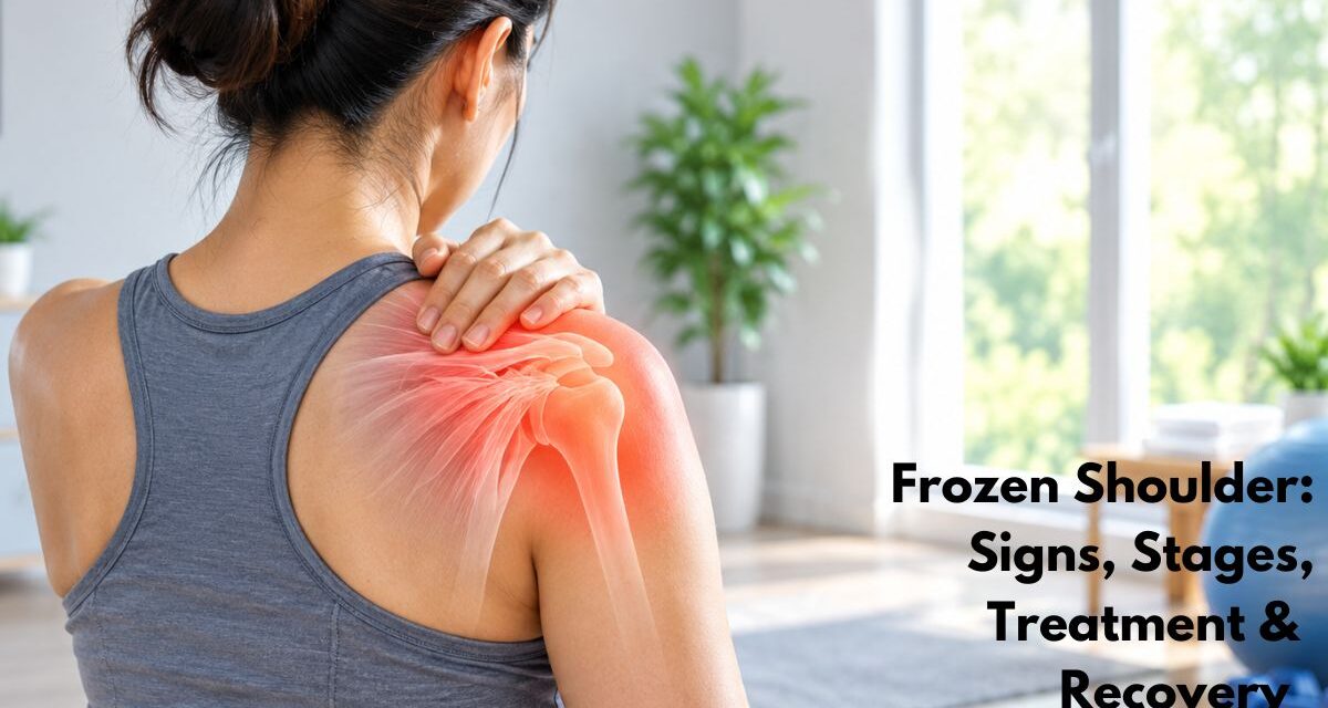 Frozen Shoulder: Early Warning Signs, Stages, Treatment & Recovery Timeline