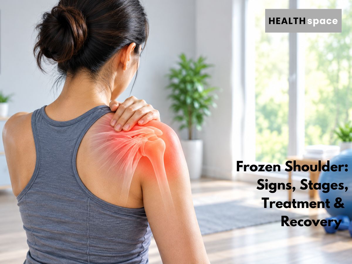 Frozen Shoulder Treatment in South Mumbai