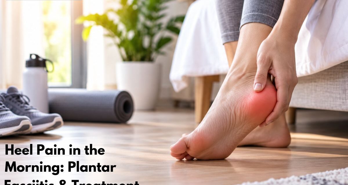 Heel Pain in the Morning: Is It Plantar Fasciitis? Causes & Physiotherapy Treatment